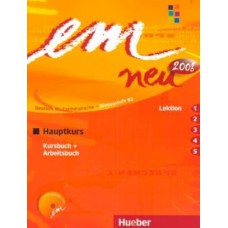 Em neu 2008 hauptkurs (b2) - kb + ab - lektion 1-5 + audio cd ab