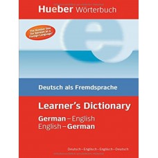 Learner´s dictionary, german-eng/e g