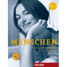 Menschen b1.1 - arbeitsbuch mit audio-cd + ar-app - deutsch als fremdsprache