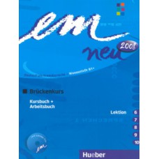 Em neu 2008 bruckenkurs (b1+) - kb + ab lekti 6-10 + audio cd ab