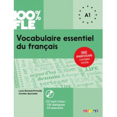 Vocabulaire essentiel du francais a1 - livre + cd mp3