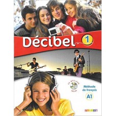 Decibel 1 (a1) - livre eleve + cd mp3 + dvd