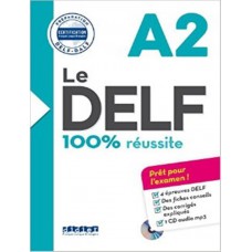 Delf - 100% reussite - a2 - livre + cd