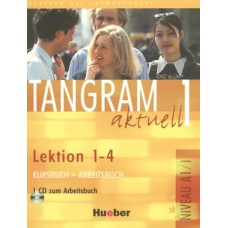 Tangram aktuell 1 kursbuch + arbeitsbuch - lektion 1-4 mit cd (texto + exerc.)