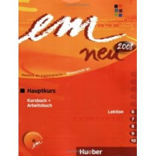 Em neu 2008 hauptkurs (b2) - kb lekti 6-10 mit audio cd ab