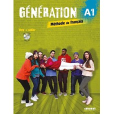 Generation 1 (a1) - livre eleve + cahier d´activites + cd mp3 + dvd