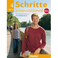 Schritte international neu 4 - kb + ab + cd zum arbeitsbuch