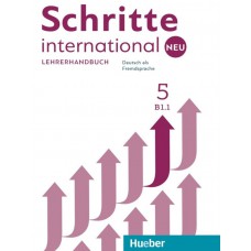 Schritte international neu 5 - lehrerhandbuch