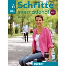 Schritte international neu 6 - kb + ab + cd zum arbeitsbuch