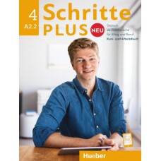 Schritte plus neu 4 kb + ab mit cd zum arbeitsbuch