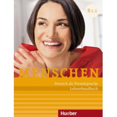 Menschen b1 - paket lehrerhandbuch b1.1 und b1.2 - deutsch als fremdsprache