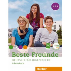 Beste freunde a2.1 - ab mit audio-cd