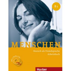 Menschen b1 - arbeitsbuch mit 2 audio-cds - deutsch als fremdsprache