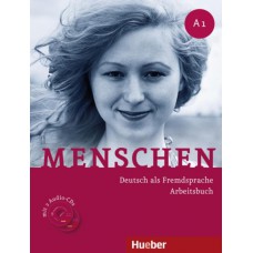 Menschen a1 - arbeitsbuch mit 2 audio-cds - deutsch als fremdsprache