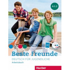 Beste freunde a1.2 - ab mit audio-cd + ar - deutsch fur jugendliche