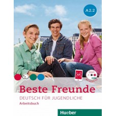 Beste freunde a2.2 - ab mit audio-cd