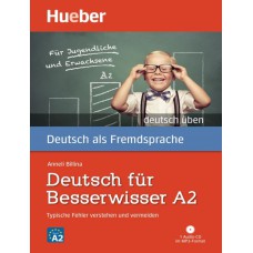 Deutsch fur besserwisser a2 - buch mit mp3-cd