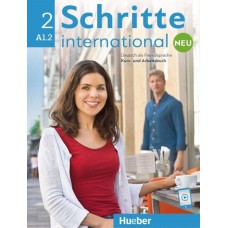 Schritte international neu 2 - kb + ab mit audios online