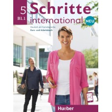 Schritte international neu 5 - kb + ab + cd zum arbeitsbuch