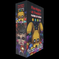 Box Pavores de Fazbear 1-4