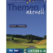 Themen aktuell 1 kb + ab lekt 6-10 + audio cd und cd rom