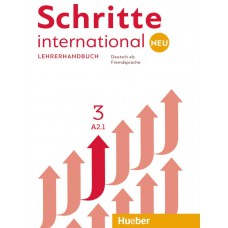 Schritte international neu 3 - lehrerhandbuch