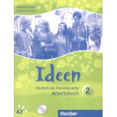 Ideen 2 - ab mit cd zum ab