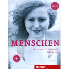 Menschen a1.1 - arbeitsbuch mit audio-cd + ar-app - deutsch als fremdsprache