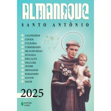 Almanaque Santo Antônio 2025