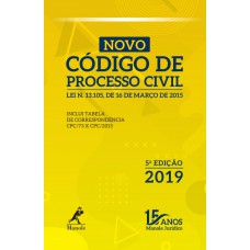 Novo Código de Processo Civil