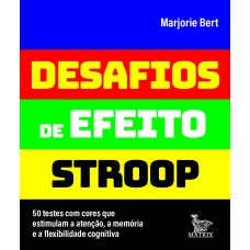 Desafios de efeito stroop