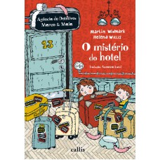 O Mistério do Hotel - 2ª Edição - Agência de Mistérios Marco e Maia