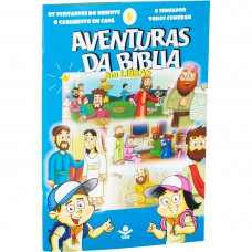 Aventuras da Bíblia em Libras Vol. 5