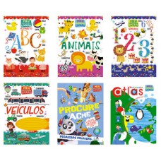 Coleção Meu primeiro livrão - Kit com 4 livros Coleção Meu primeiro livrão - Kit com 4 livros