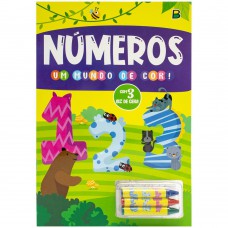 Um mundo de cor! Números