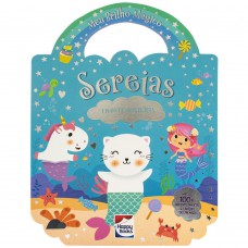 Meu Brilho Mágico! Livro de Atividades: Sereias