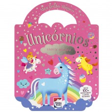 Meu Brilho Mágico! Livro de Atividades: Unicórnios