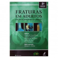 Fraturas em adultos de Rockwood & Green, 2 volumes