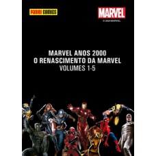 Box anos 2000: o renascimento da marvel vol 1