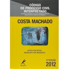 Código de processo civil interpretado