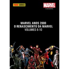 Box anos 2000: o renascimento da marvel vol 2