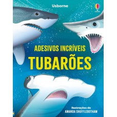 Tubarões: Adesivos Incríveis