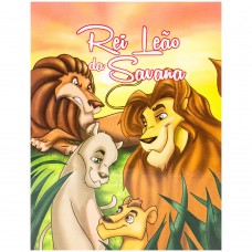Mini - Clássicos: Rei Leão da Savana