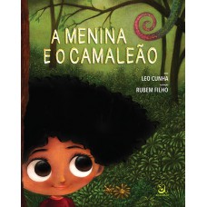 A menina e o camaleão