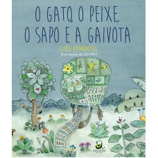 O gato, o peixe, o sapo e a gaivota