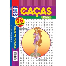 Livro Diversão Só Caça Palavras 23