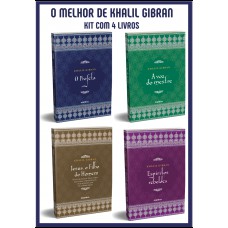 O melhor de Khalil Gibran – Kit com 4 livros