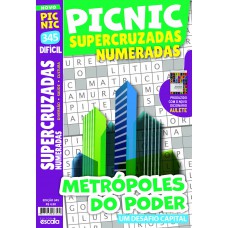 Picnic Supercruzadas Numeradas - Difícil