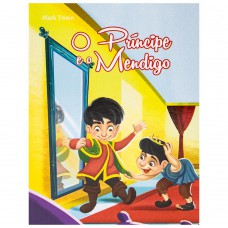 Mini - Clássicos: Príncipe e o mendigo, O