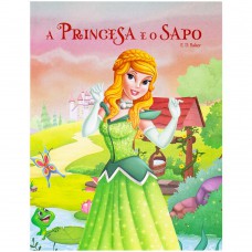 Mini - Princesas: Princesa e o Sapo, A